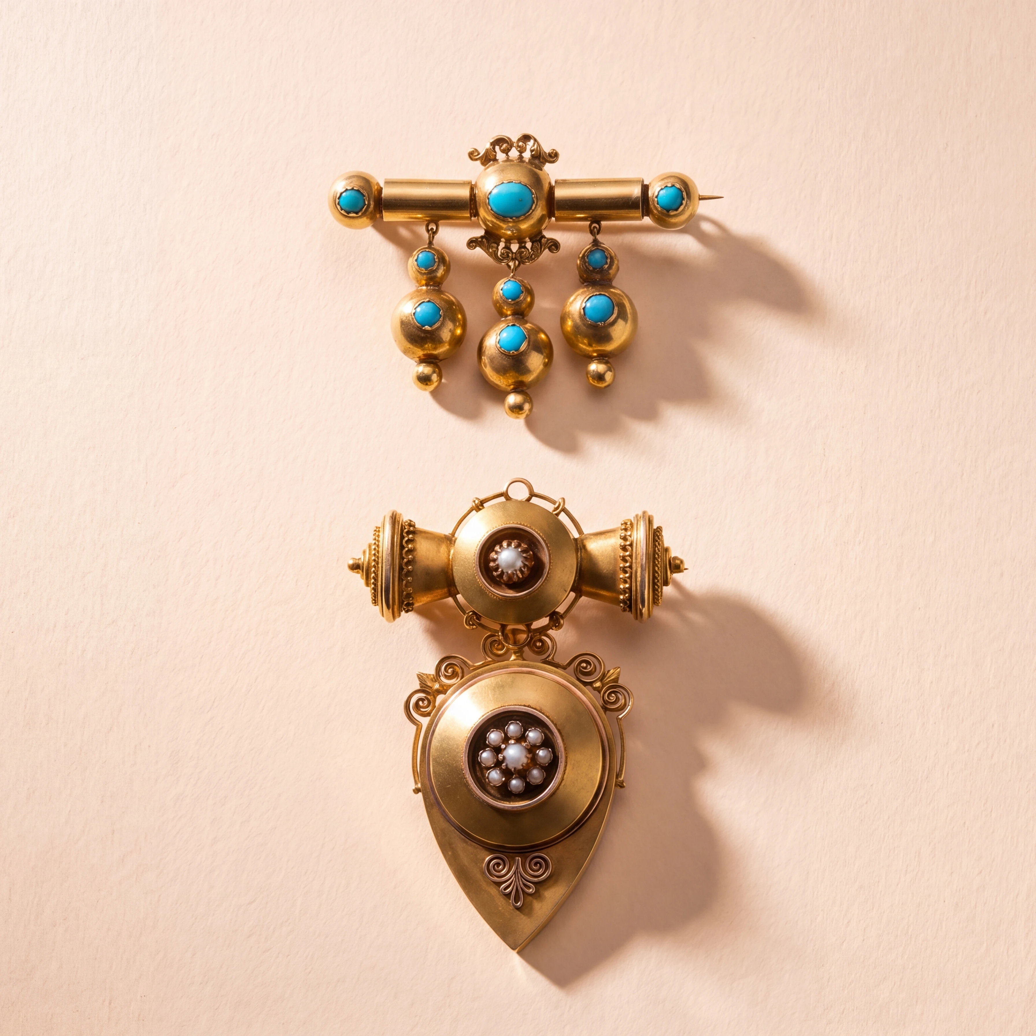 Schmuck im Historismus (1850-1895)