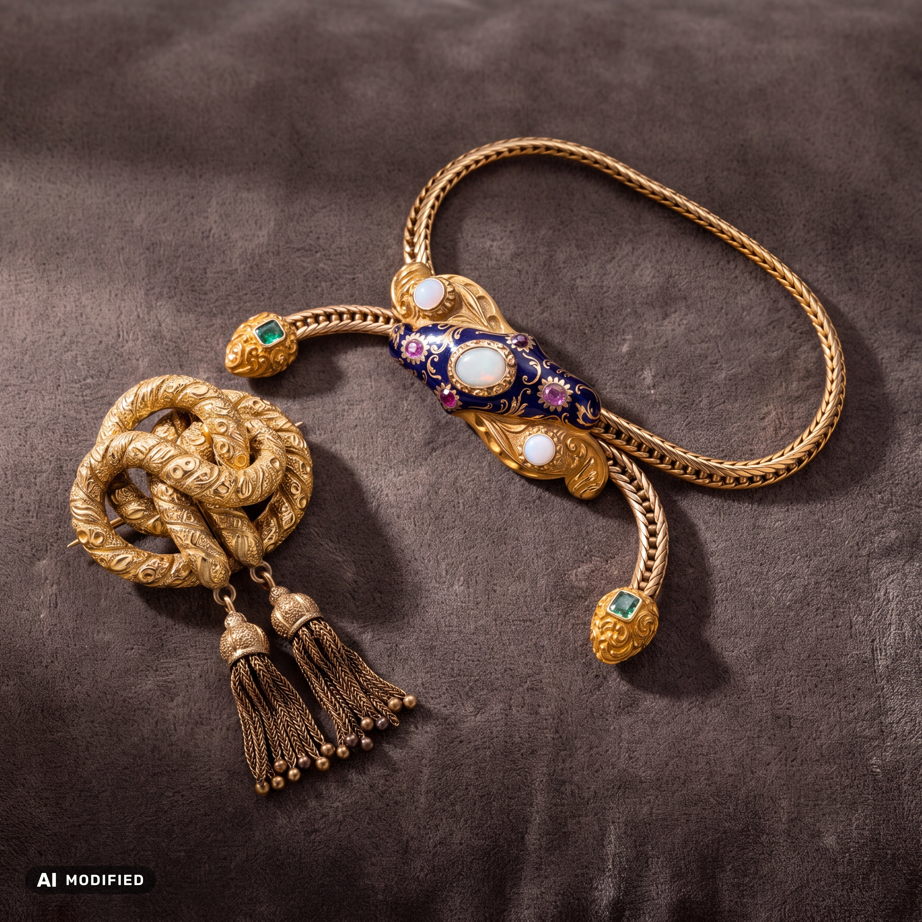 Biedermeierschmuck