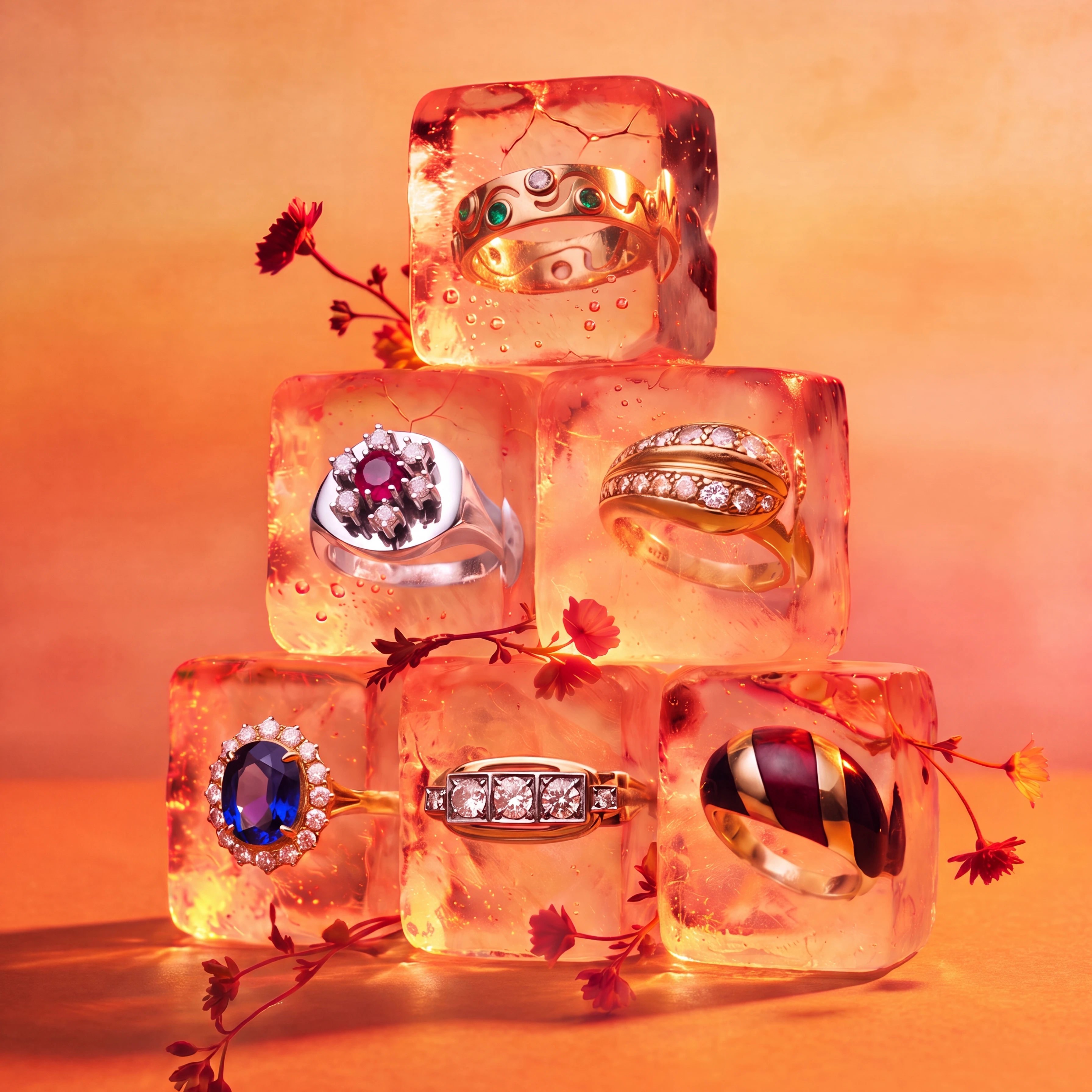 Vintage Ringe