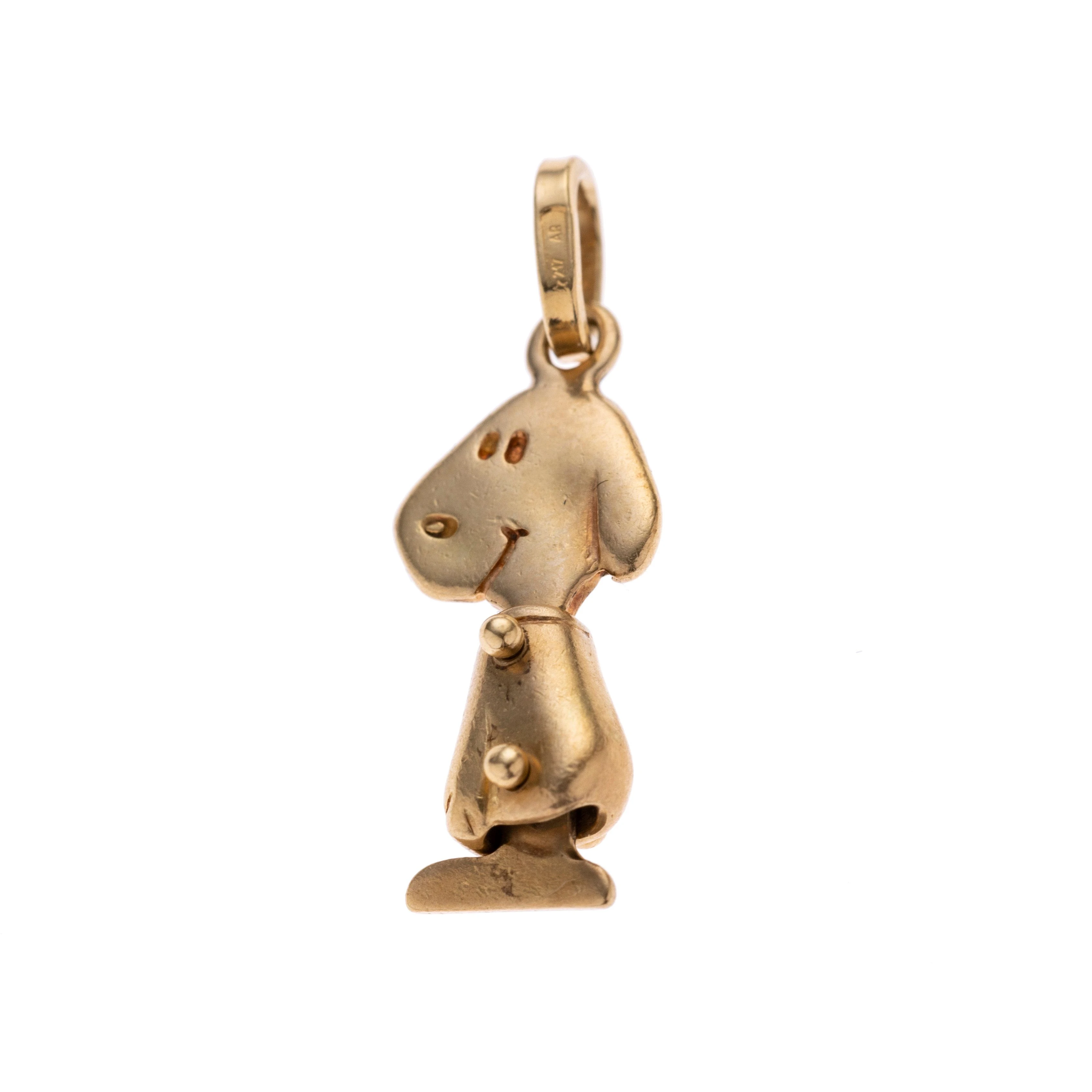 Ein beweglicher Snoopy.