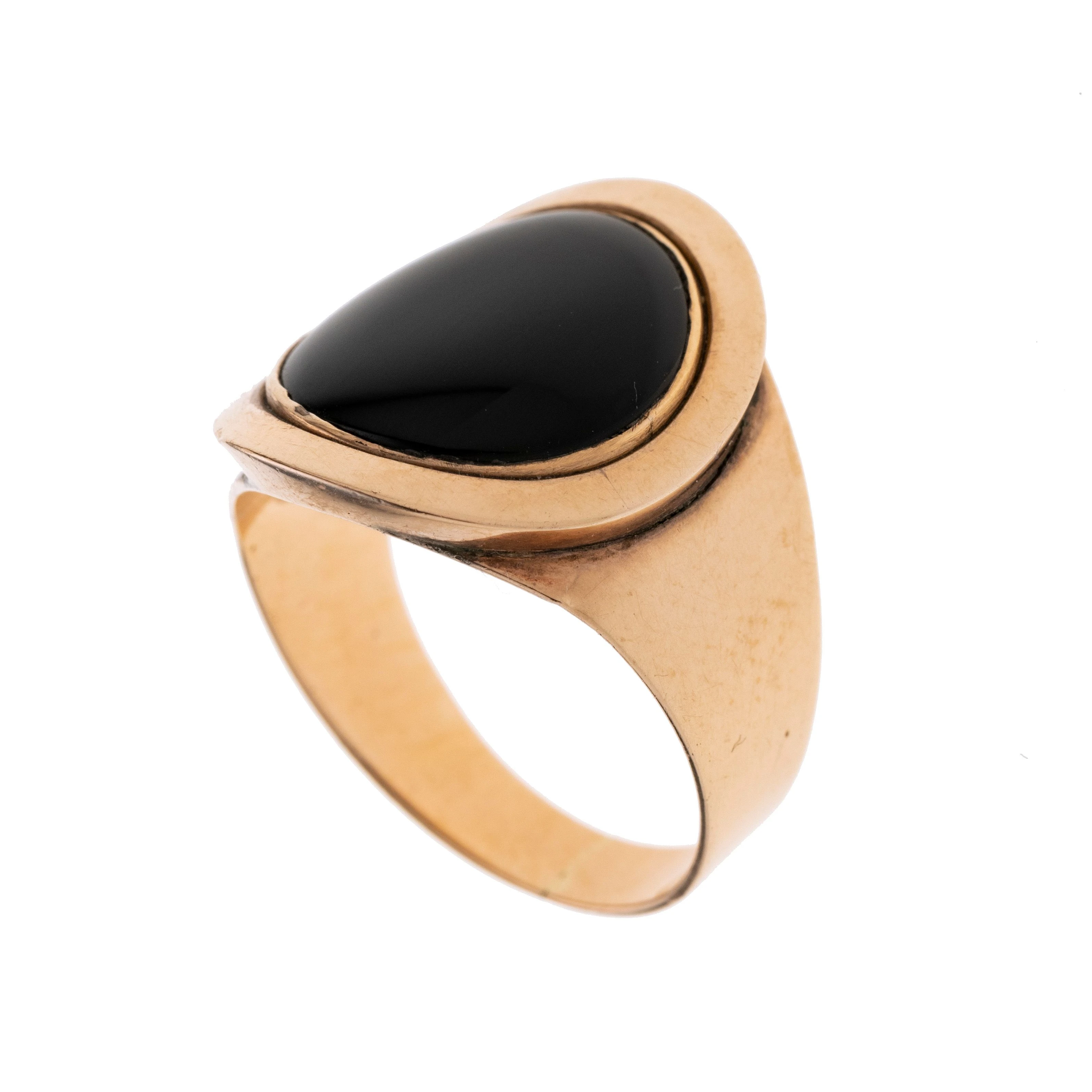 Englischer Mourning Ring mit der Inschrift: John Allwood d 26 March 1796, olt 64.