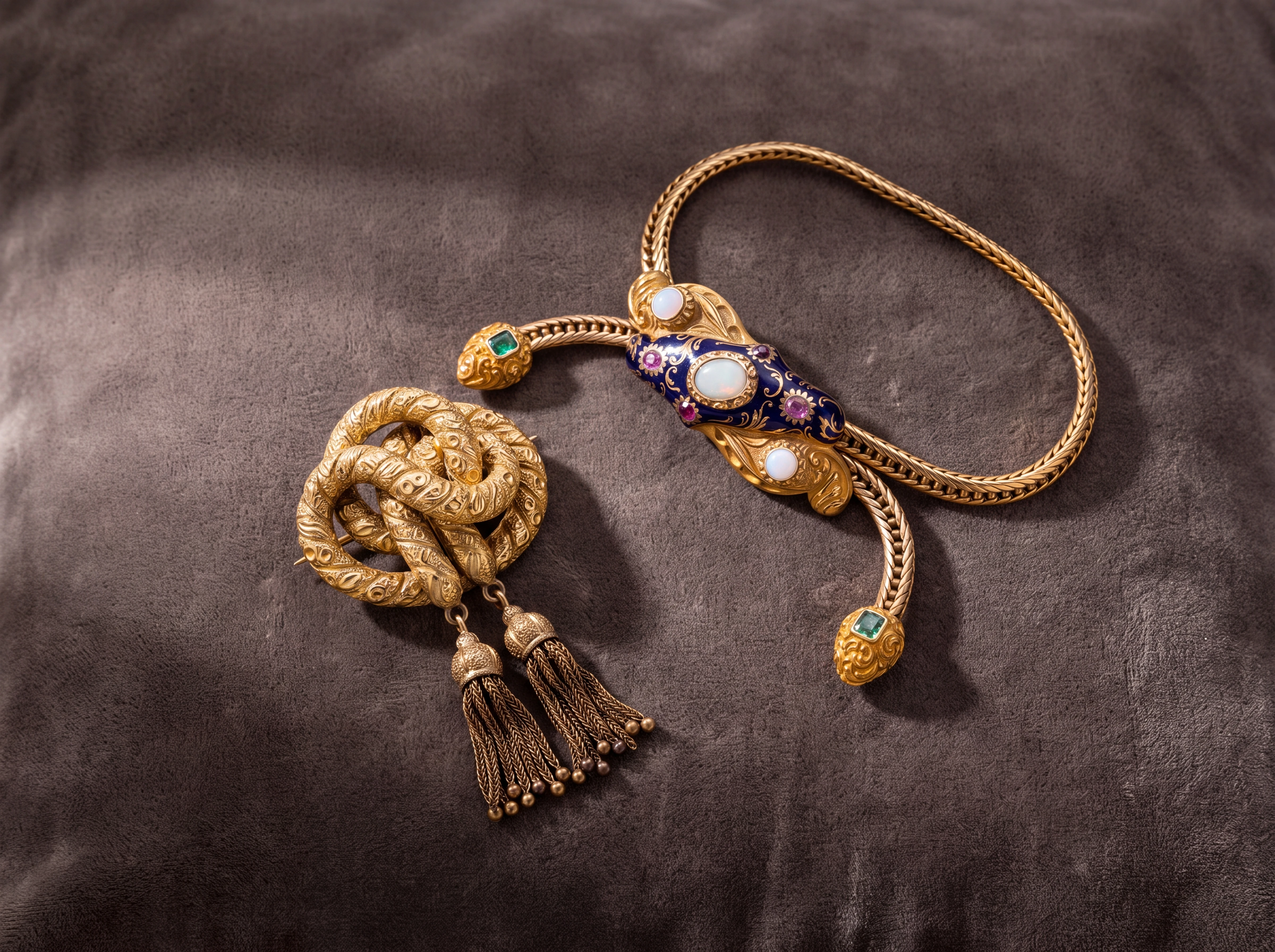 Biedermeierschmuck