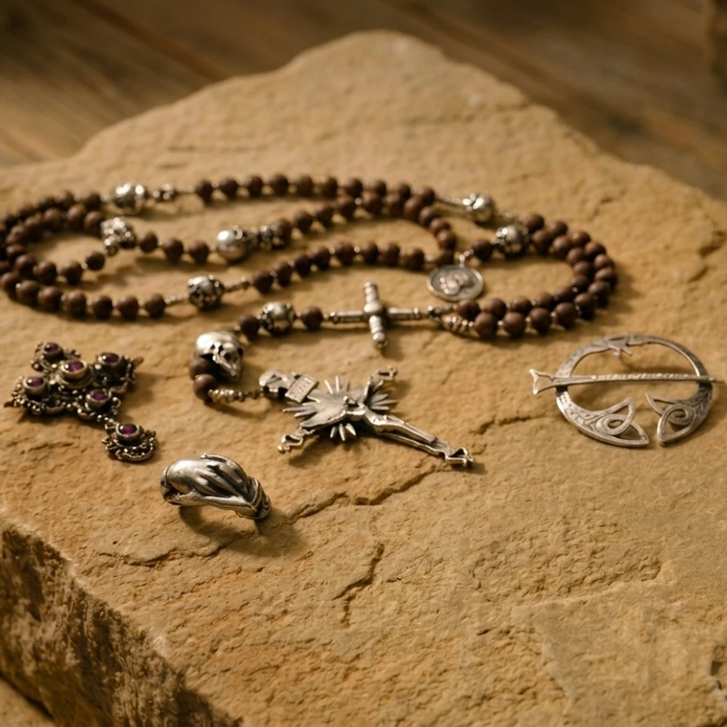 Schmuck im Mittelalter