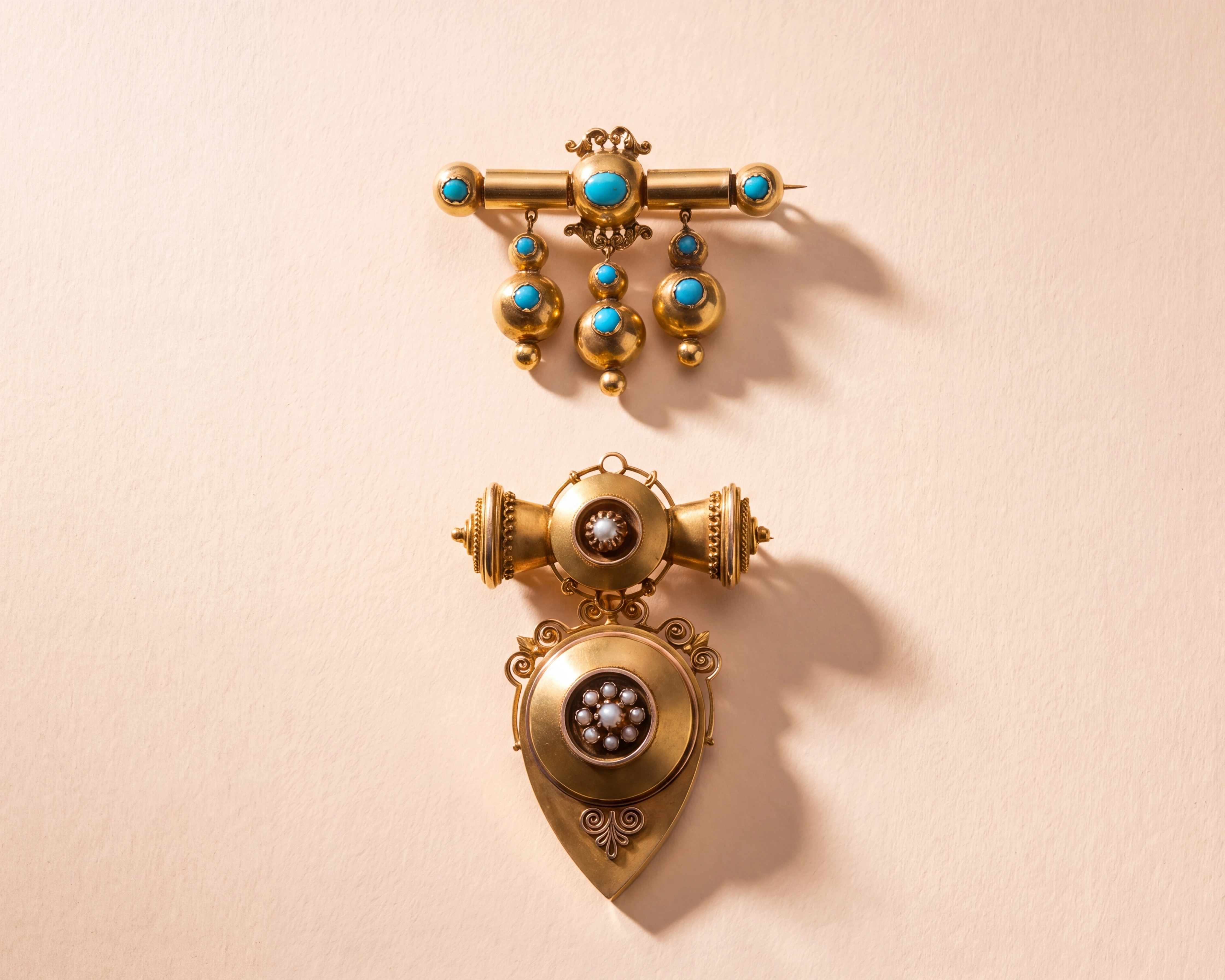 Schmuck im Historismus (1850-1895)